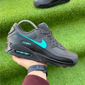 Nike Air Max 90 Premium Black Tiffany
Men's Shoes Size 9 Brand New Authentic